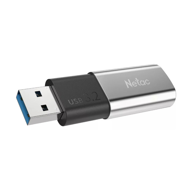 Netac US2 256GB USB 3.2 Flash Drive  - مساحة تخزين